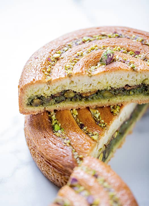 La galette des rois from Ladurée