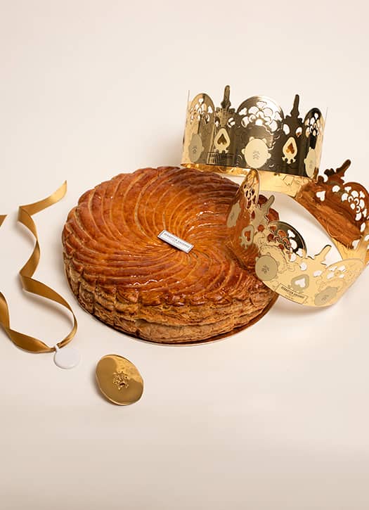 La galette des rois from Sébastien Gaudard x Patou