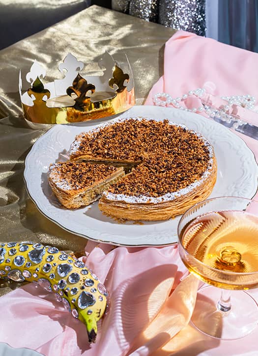 La galette des rois from Nina Métayer x Frichti