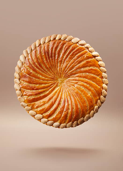 La galette des rois from Potel et Chabot