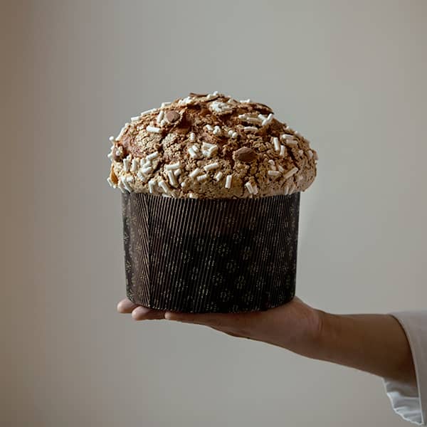 The panettone from Christophe Louie