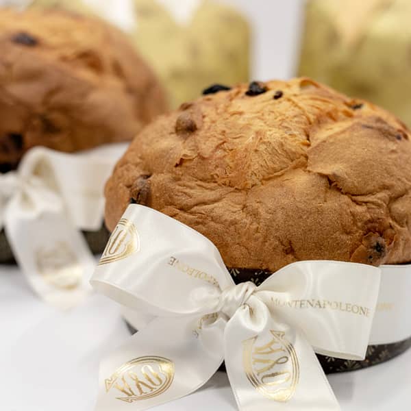 The panettone from Cova Pasticcheria