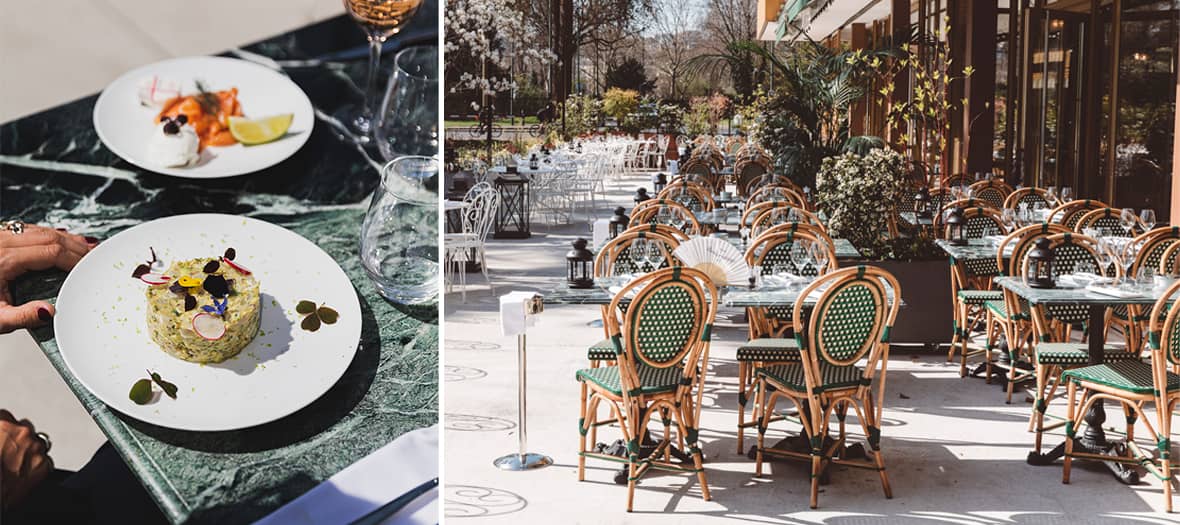 La Brasserie Lonchamps à Paris