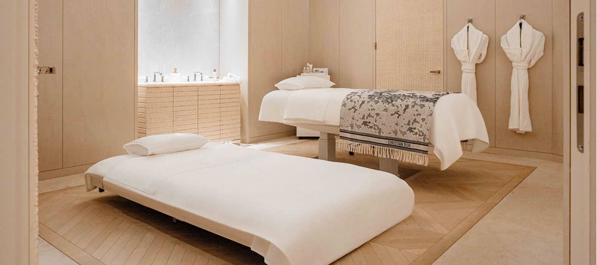 The best hotels spa in Paris