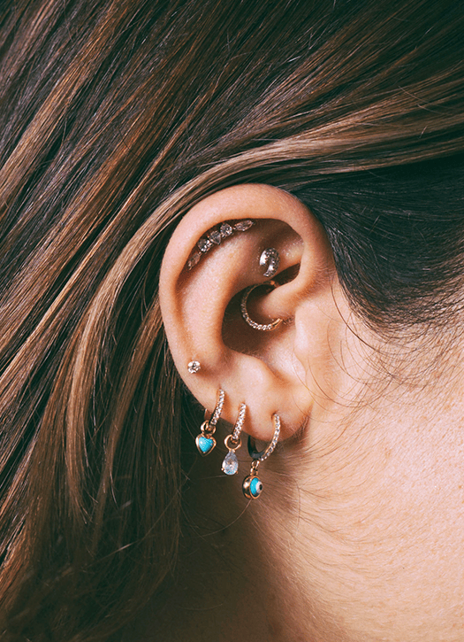 Where to get your ears pierced in Paris?