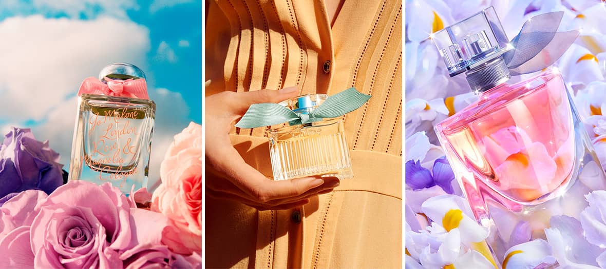 Parfums : 10 flacons de belles marques à se faire offrir