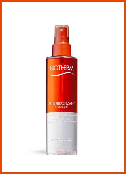 L'huile autobronzante tonique Biotherm