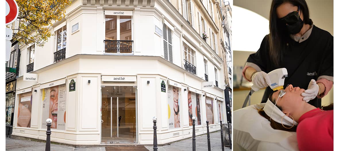 Le soin Forever Young chez Aesthé