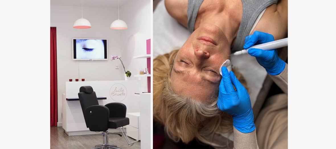 Le plasma froid de chez Lucille Brunette