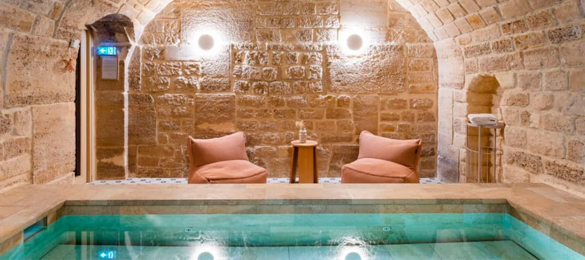 The Beaumarchais spa at the Petit Beaumarchais hotel
