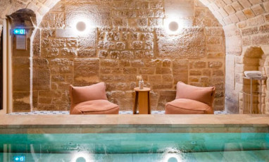 The Beaumarchais spa at the Petit Beaumarchais hotel