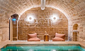 The Beaumarchais spa at the Petit Beaumarchais hotel