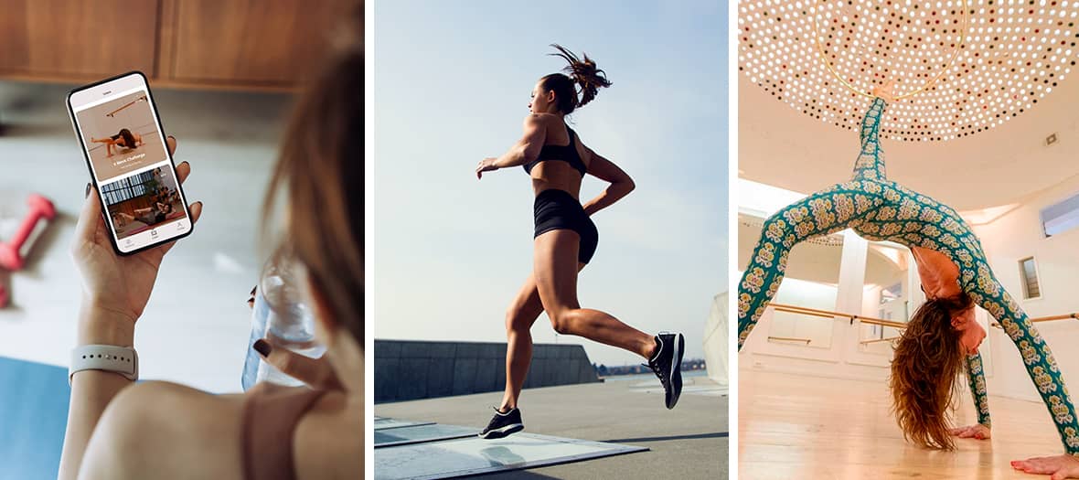 Les meilleures applications de sport de la rentrée