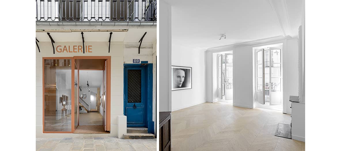 The 110 yoga studio honored in Paris