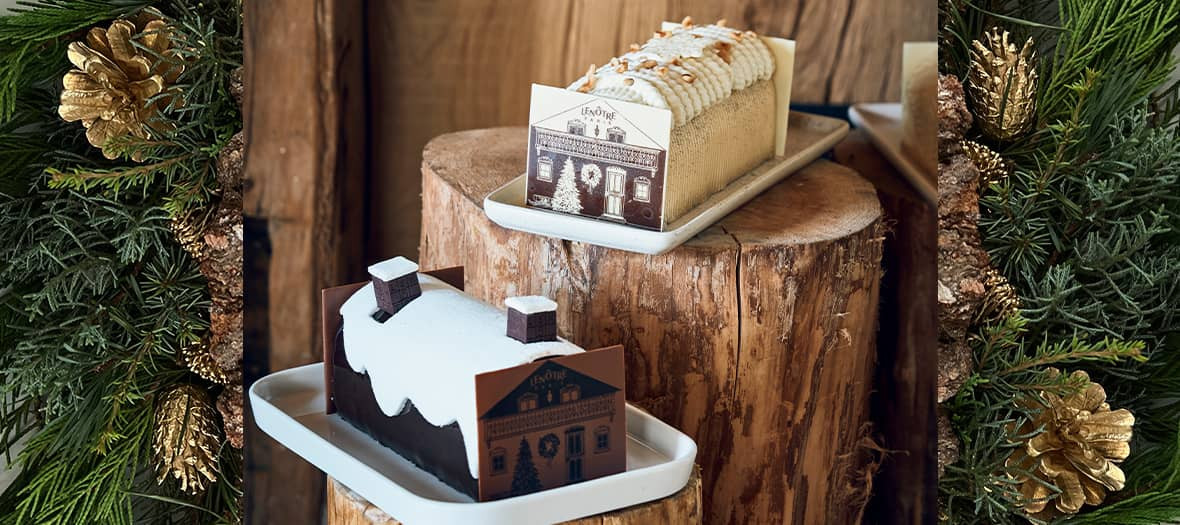 Buche Lenotre Chalet