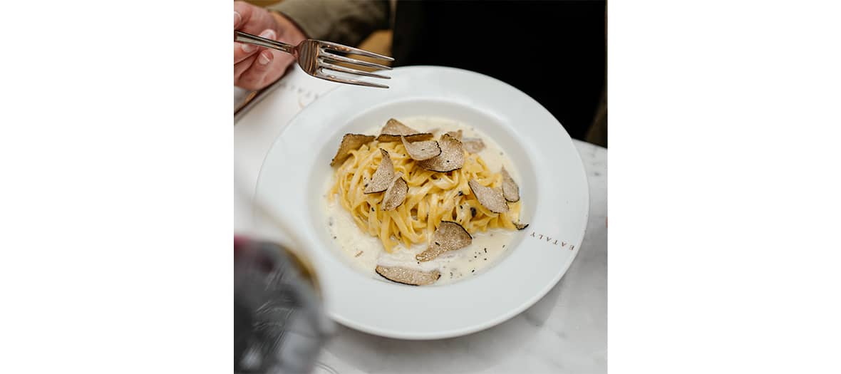 Crème à la truffe blanche – Eataly