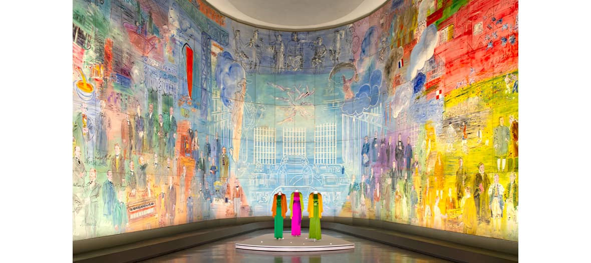 Yves Saint-Laurent au musée d'art Moderne