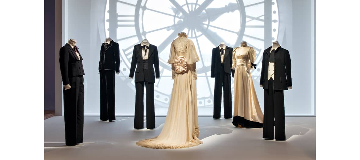 Yves Saint-Laurent aux Musée d'Orsay