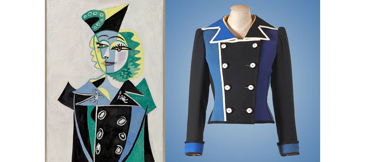 Yves Saint-Laurent at Picasso museum