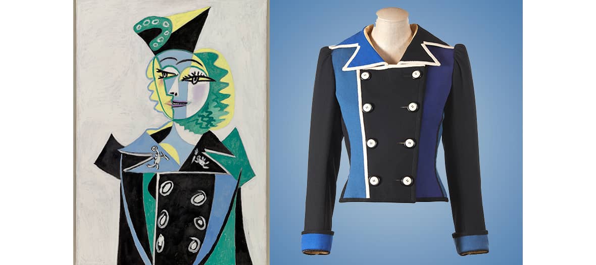 Yves Saint-Laurent au musée Picasso