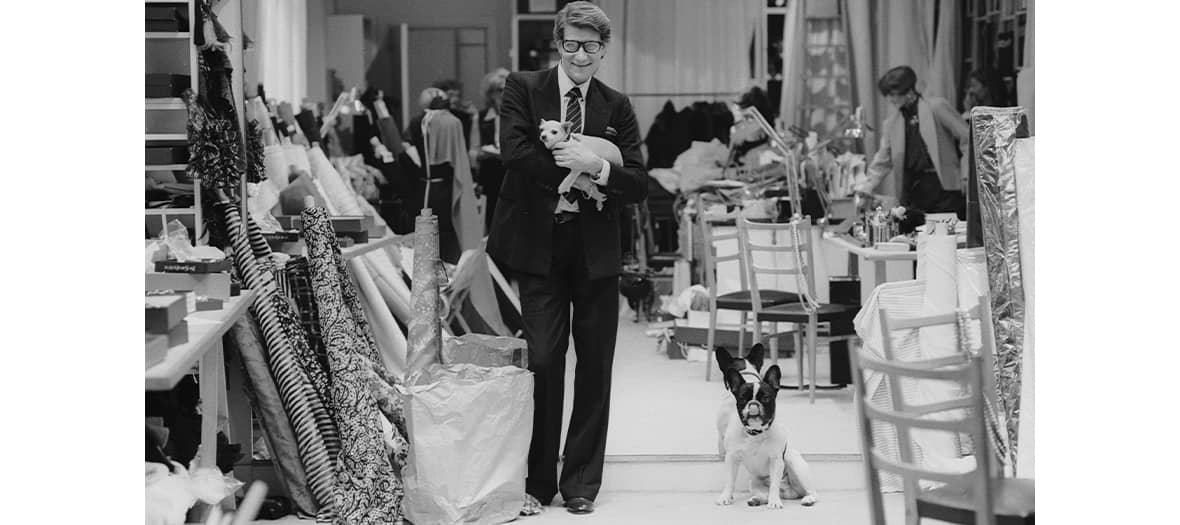 Yves Saint-Laurent à la fondation Saint-Laurent