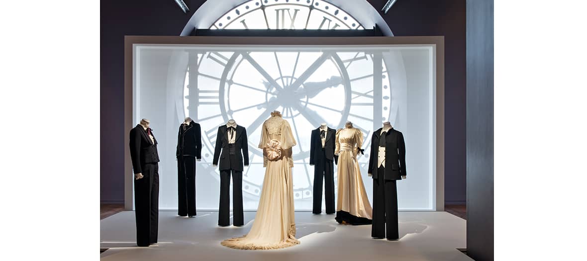 Yves Saint-Laurent at the musée d'orsay in Paris