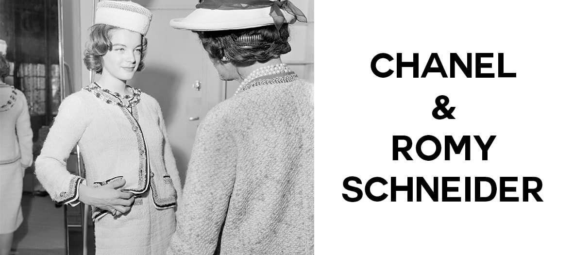 Romy Schneider Et Chanel