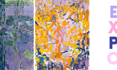 Joan Mitchell Monet