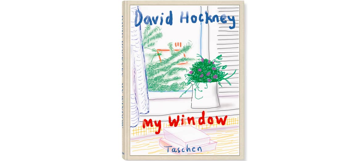 My Window de David Hockney chez Taschen