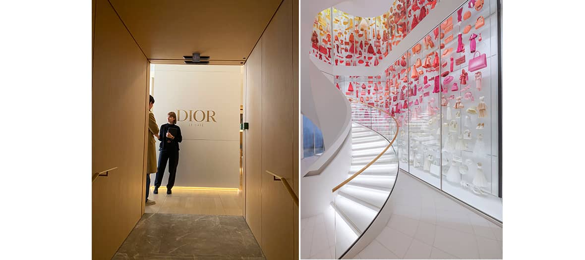 DIOR, Dior Galerie, FRANCE, Paris