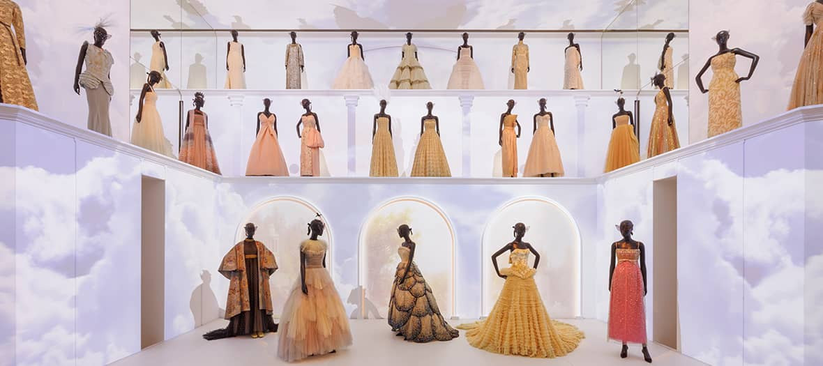 Your Exclusive Look Behind-The-Scenes Of The Miss Dior Dress