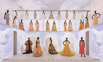 Le musée de la Galerie Dior