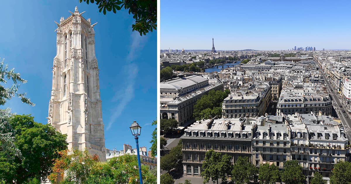 La Tour SaintJacques rouvre ses portes au public à Châtelet