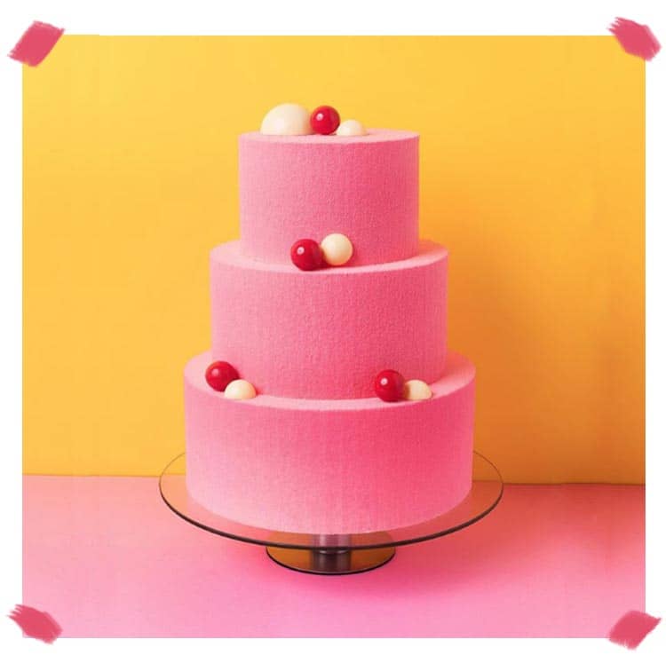 Le gâteau d'anniversaire de gabriel pastry
