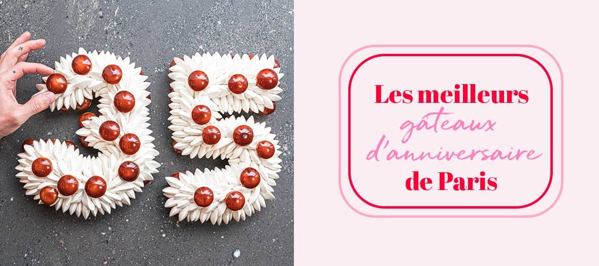 Where to find a birthday cake in Paris ?