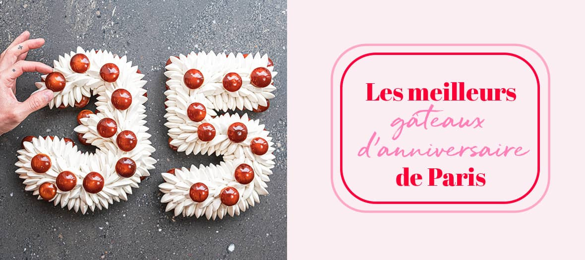 Cake Topper - Happy Birthday - Art de la table - Rue de la Fête