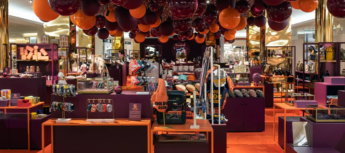 Espace noël du Bon Marché