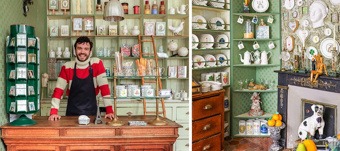 La boutique Marin Montagut pour Noël