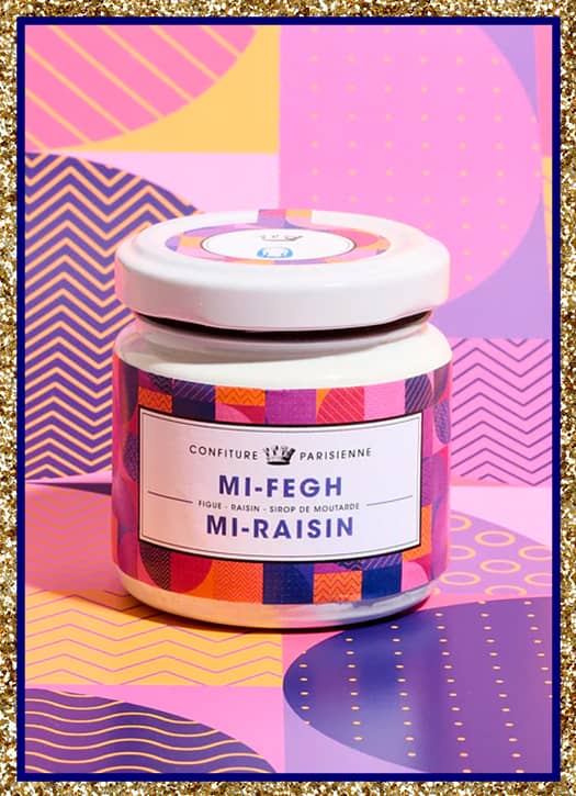 Mi-FeGH Mi-Grape jam from Confiture Parisienne