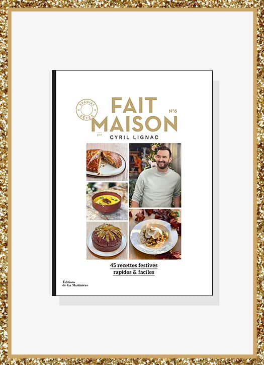 Fait maison book by Cyril Lignac