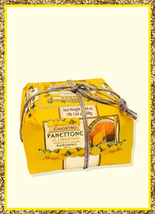 Panettone au Limoncello