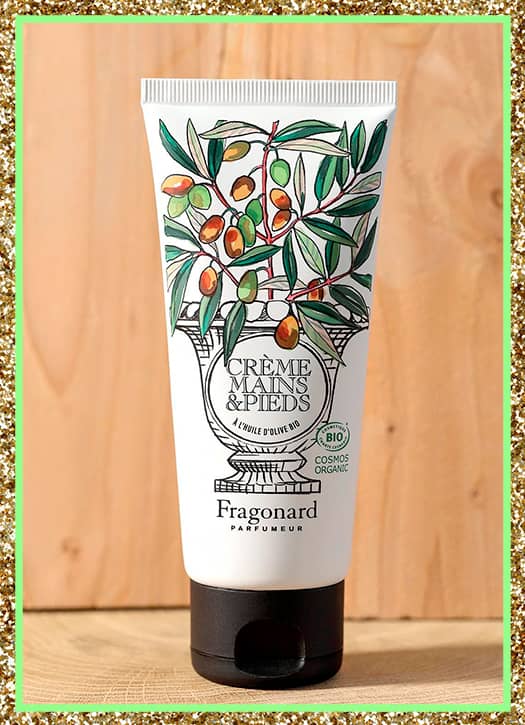 Fragonard hand and foot cream