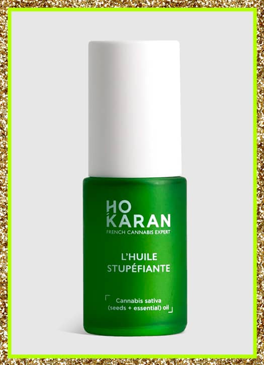 L'Huile Stupéfiante - Huile hydratante naturelle visage, corps, cheveux et barbe de chez Ho Karan
