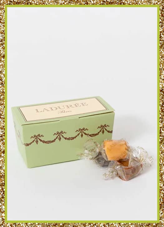 Ballotin of 9 caramels from Ladurée