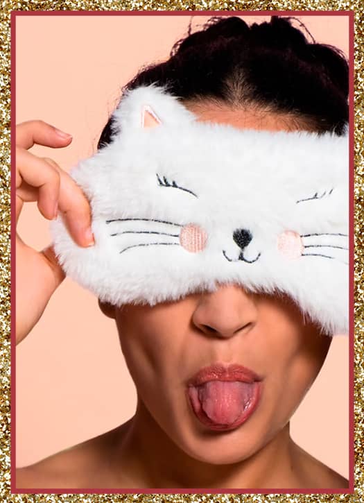 Nocibe cat sleeping mask