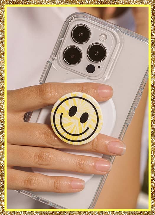 Tie Dye Smile from Popsockets