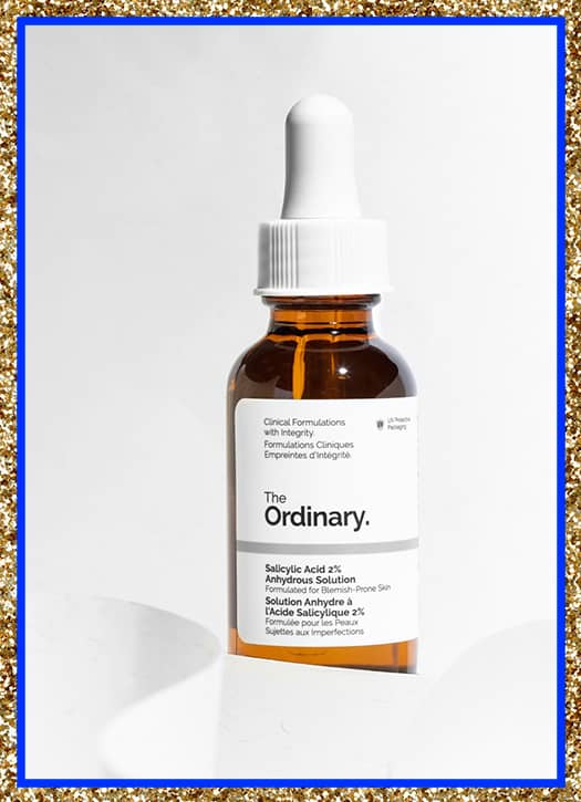 Anhydrous Solution with Salicylic Acid 2% The Ordinary