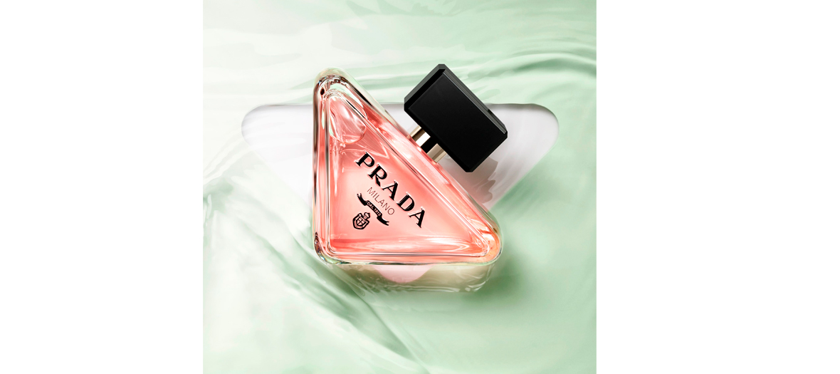 Le parfum Paradoxe de chez Prada