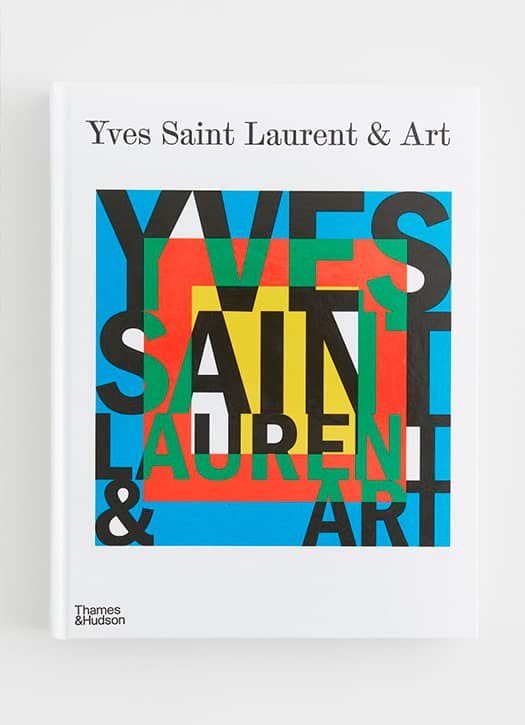 Yves Saint Laurent & Art book