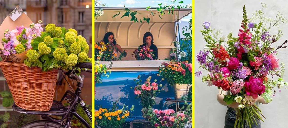 Les meilleurs fleuristes engagés à Paris qui proposent des fleurs de saison